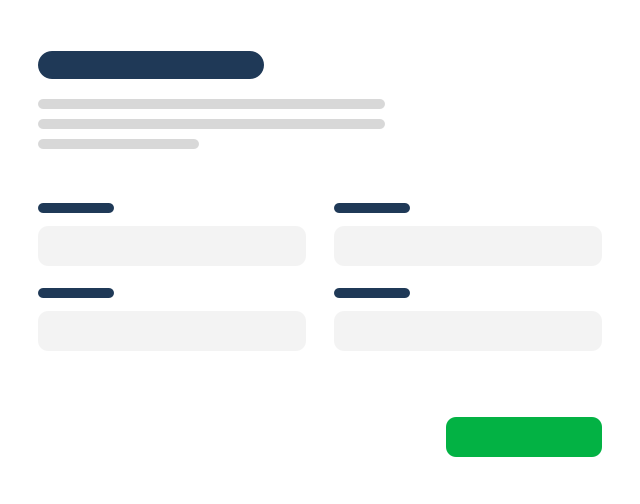 Web input form generated from an Excel model